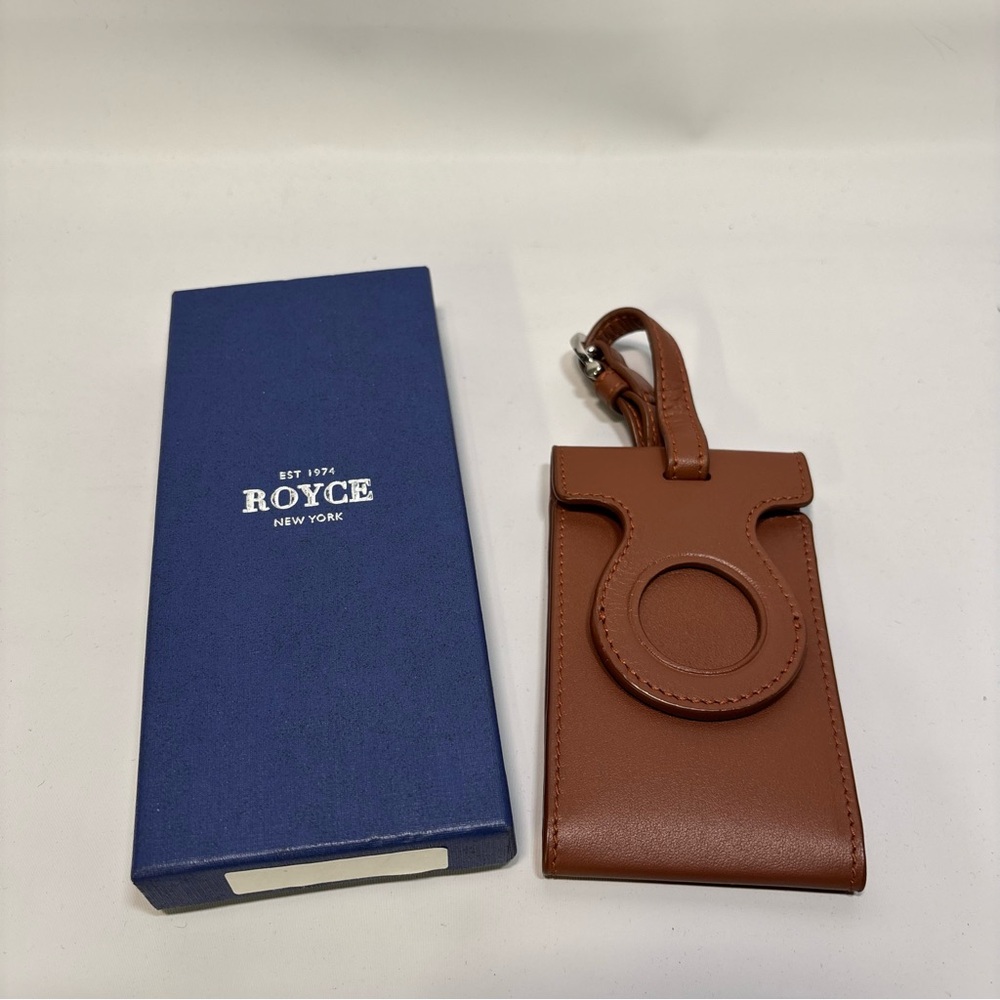 ROYCE New York Blue Gift Box with Silver Ribbon